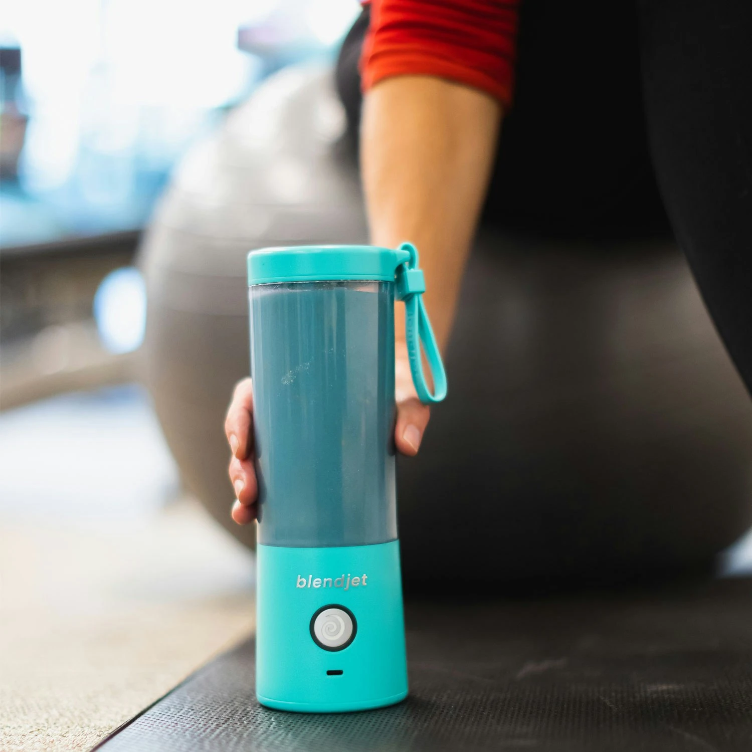 BlendJet 2 Standmixer Tragbar, Minzgrün – Bild 5