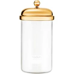 Bodum Classic Vorratsglas 1 L, Gold
