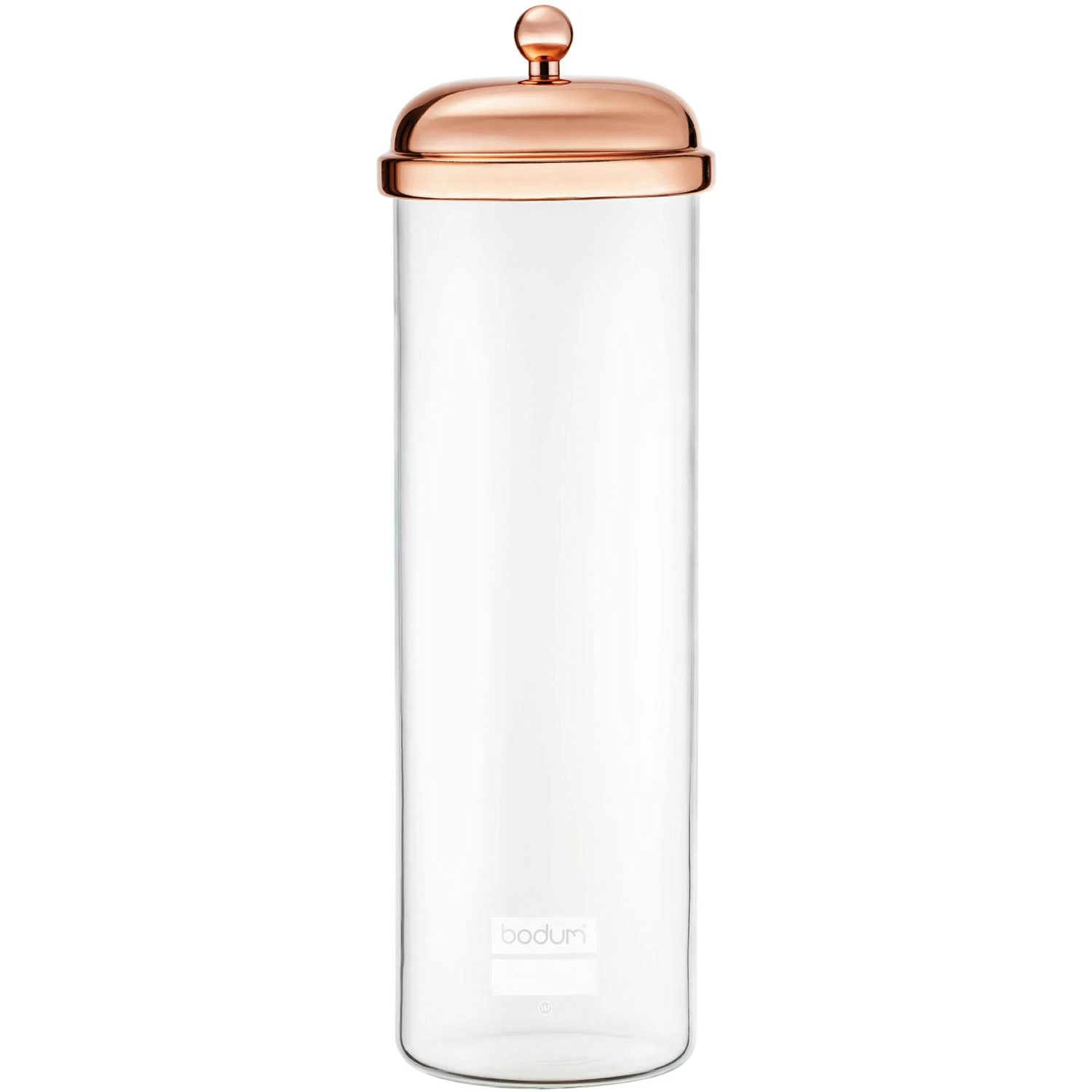 Bodum Classic Vorratsglas 1,8 L, Copper