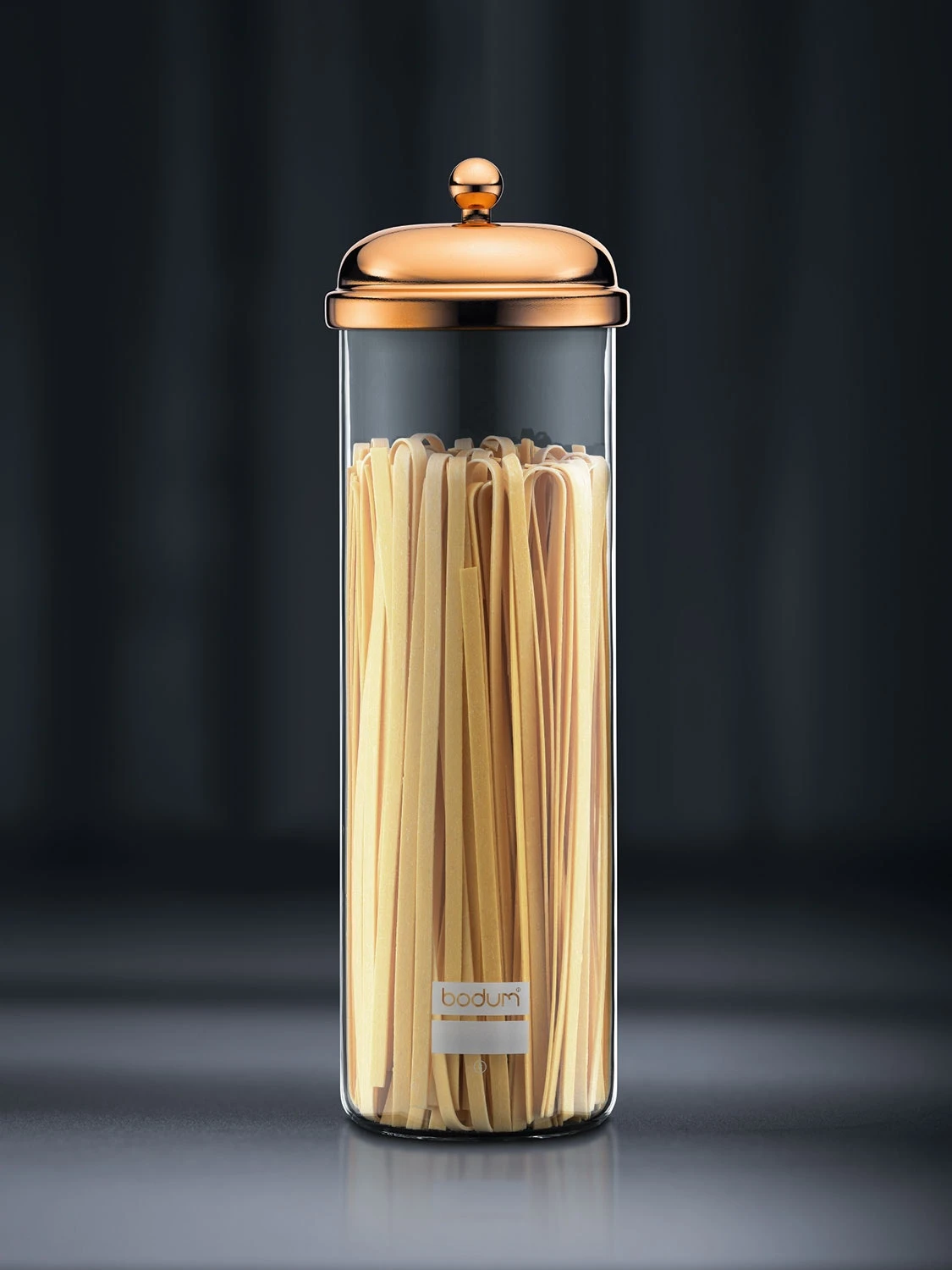 Bodum Classic Vorratsglas 1,8 L, Copper – Bild 2