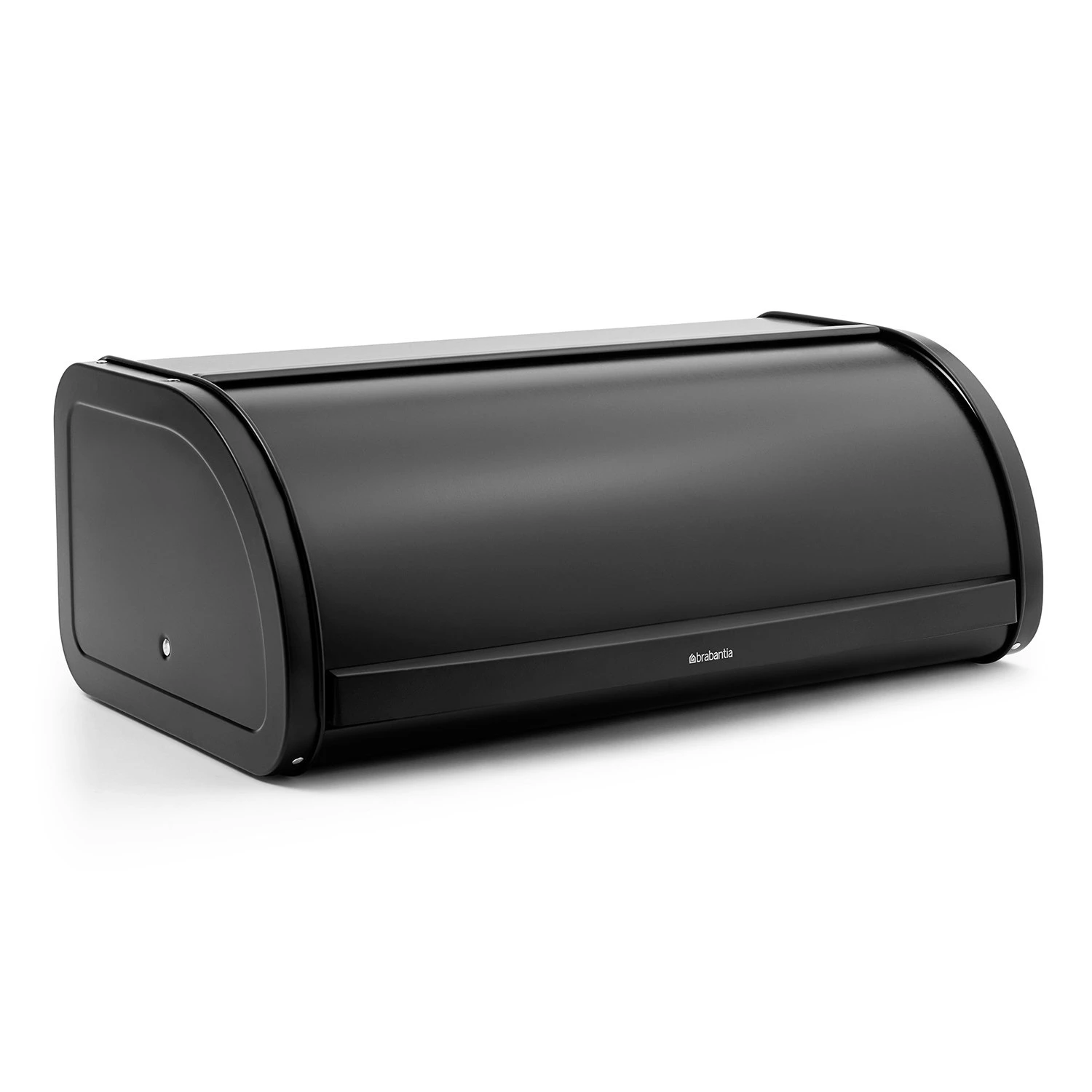 Brabantia Roll Topp Brotbox, Matt Black