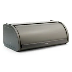 Brabantia Roll Topp Brotbox, Platinum