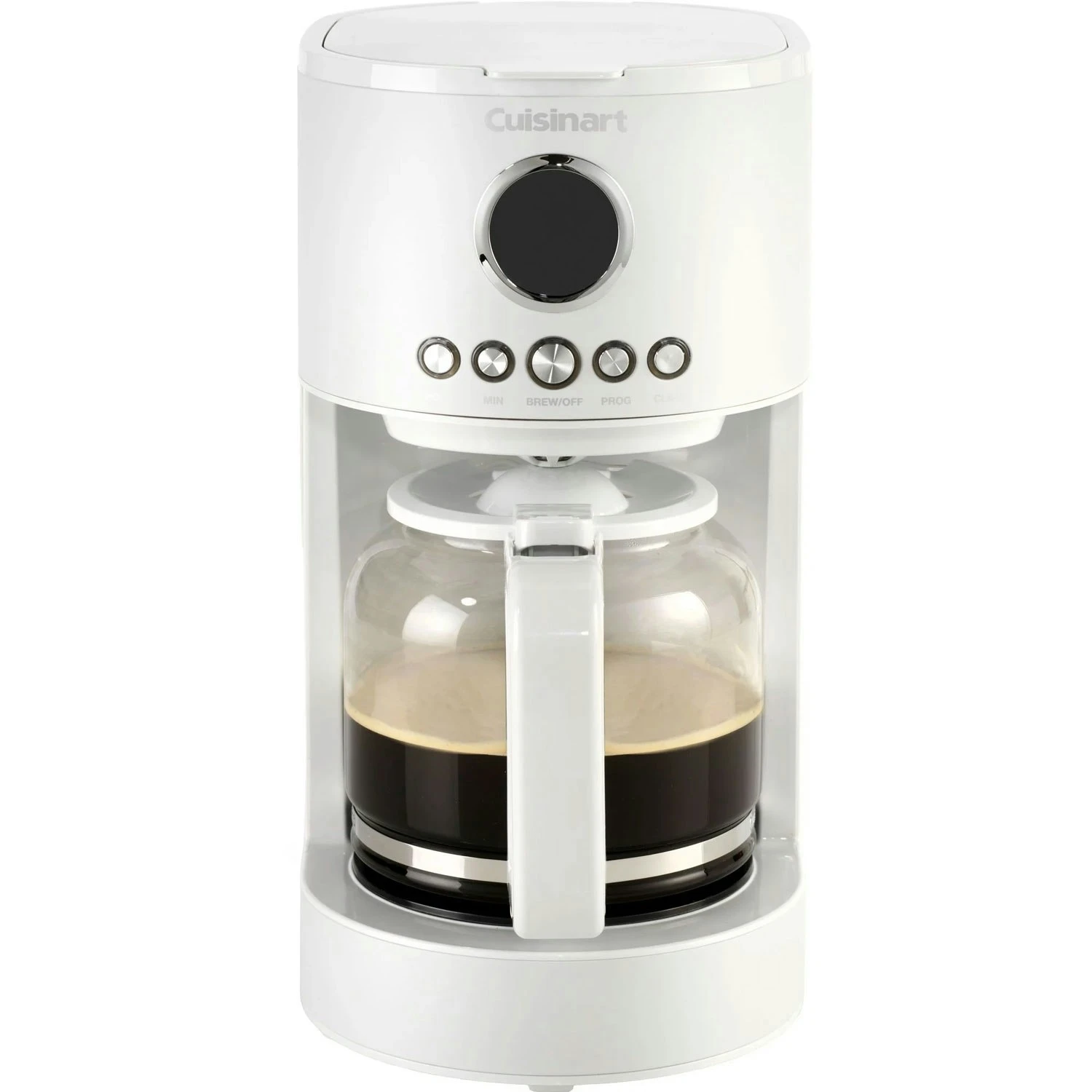 Cuisinart Drip Filter Kaffeemaschine 1,8 L, Weiß – Bild 2