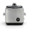Cuisinart Reiskocher, Stahlgrau/ 1,4 L