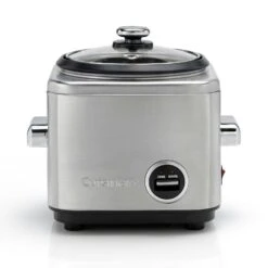 Cuisinart Reiskocher, Stahlgrau/ 1,4 L