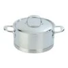 Demeyere Atlantis Topf Mit Stahldeckel, 24cm