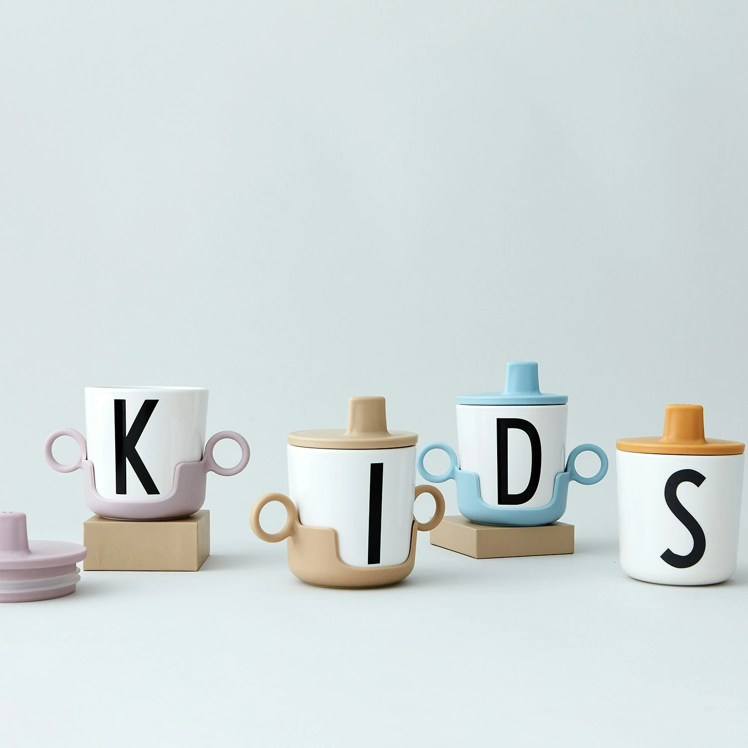 Design Letters Drink Deckel Für Ecozen® Tasse, Lavendel – Bild 2