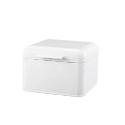 Dorre Bella Brotkasten, Weiß/ 20 X 20 Cm