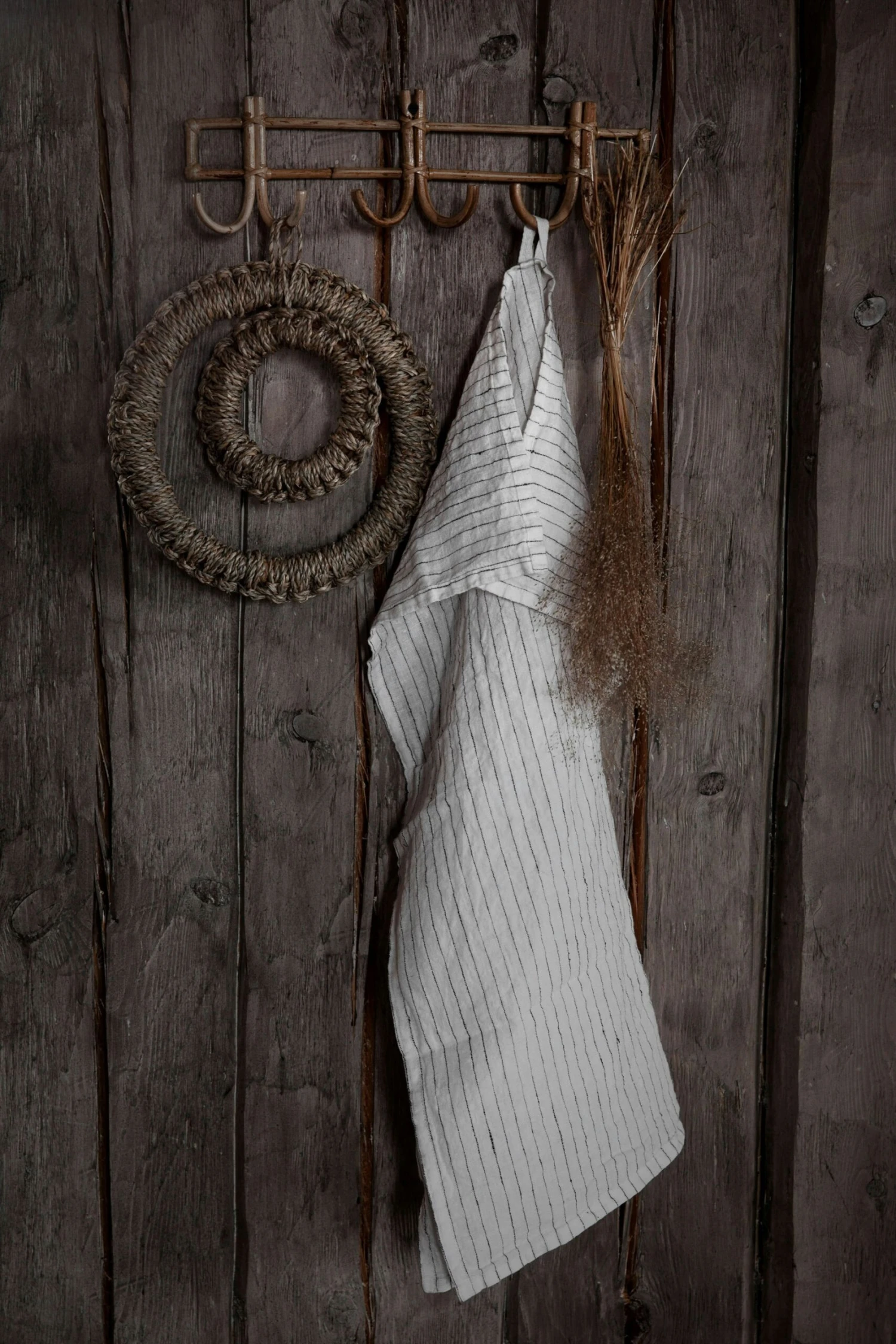 Ernst Topfuntersetzer Ø14,5cm, Rattan/Seegras – Bild 3