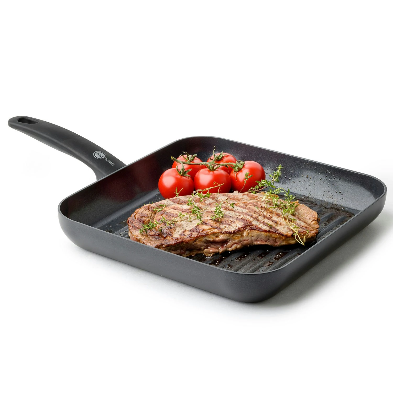 Greenpan Cambridge Viereckige Grillpfanne 28cm – Bild 3
