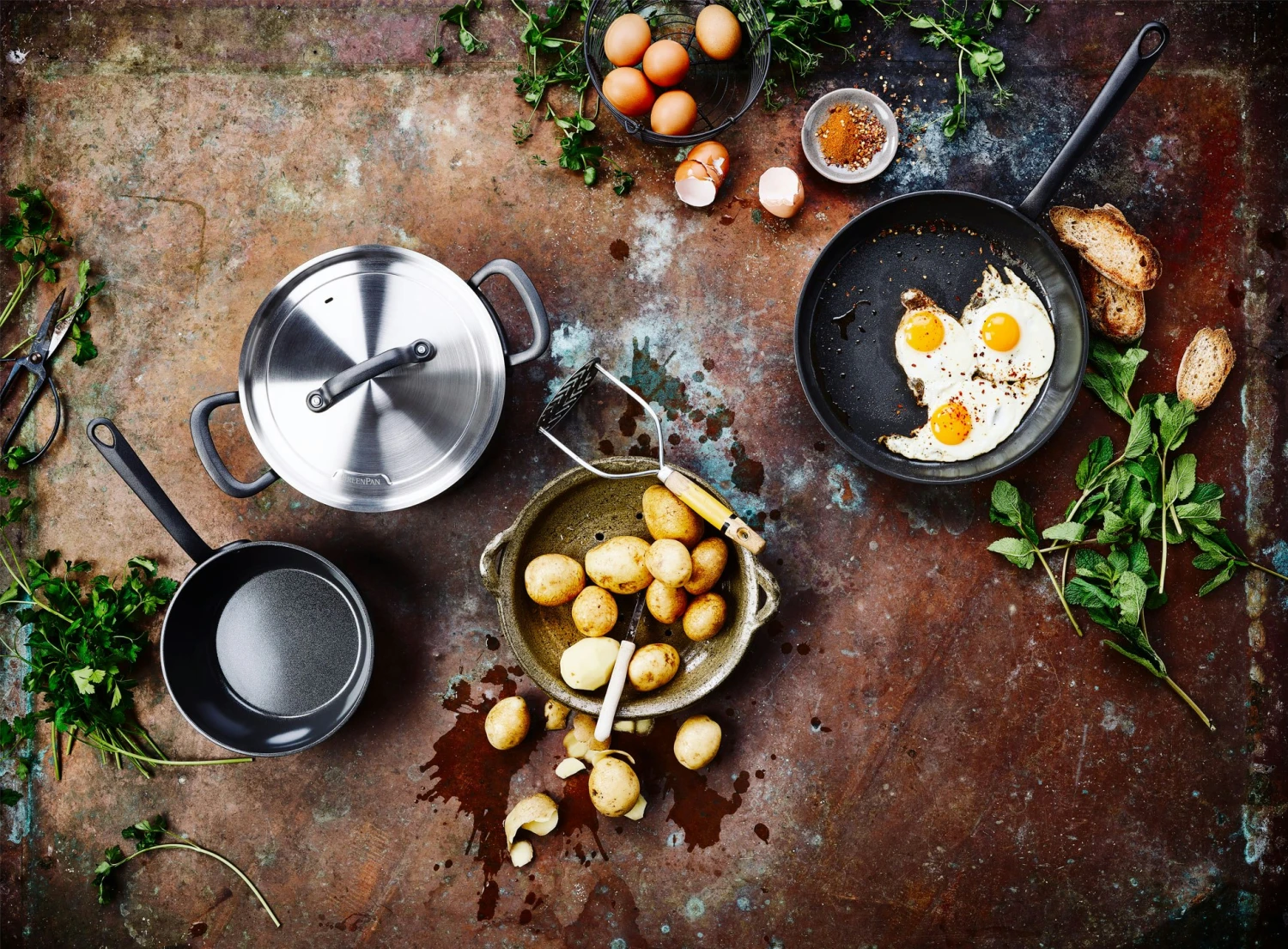 Greenpan Craft Bratpfanne 28 Cm – Bild 5