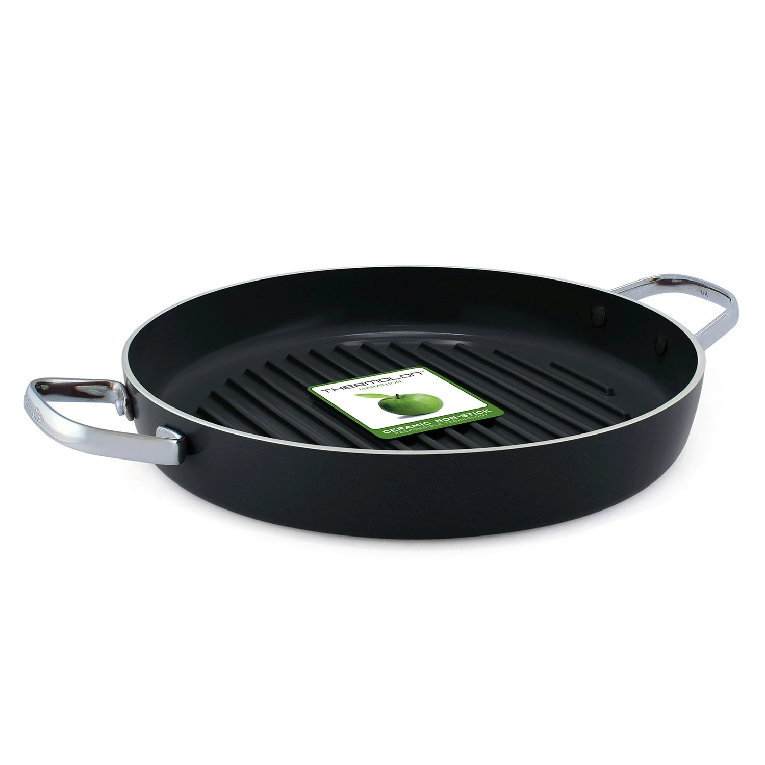 Greenpan Essentials Runde Grillpfanne 28cm