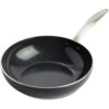 Greenpan Royal Wok-Pfanne 28 Cm Schwarz