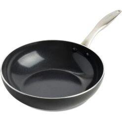 Greenpan Royal Wok-Pfanne 28 Cm Schwarz