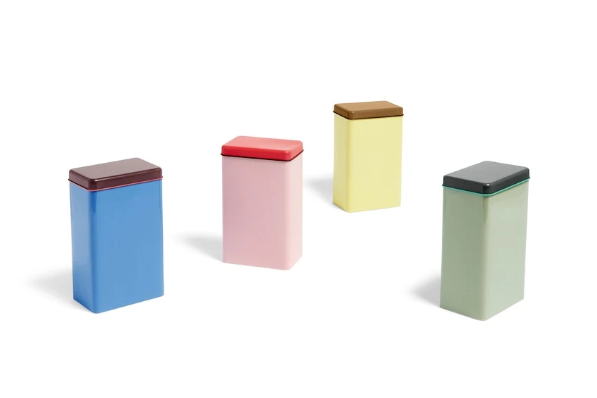 Hay Tin By Sowden Aufbewahrungsdose, Grün/Mint – Bild 2