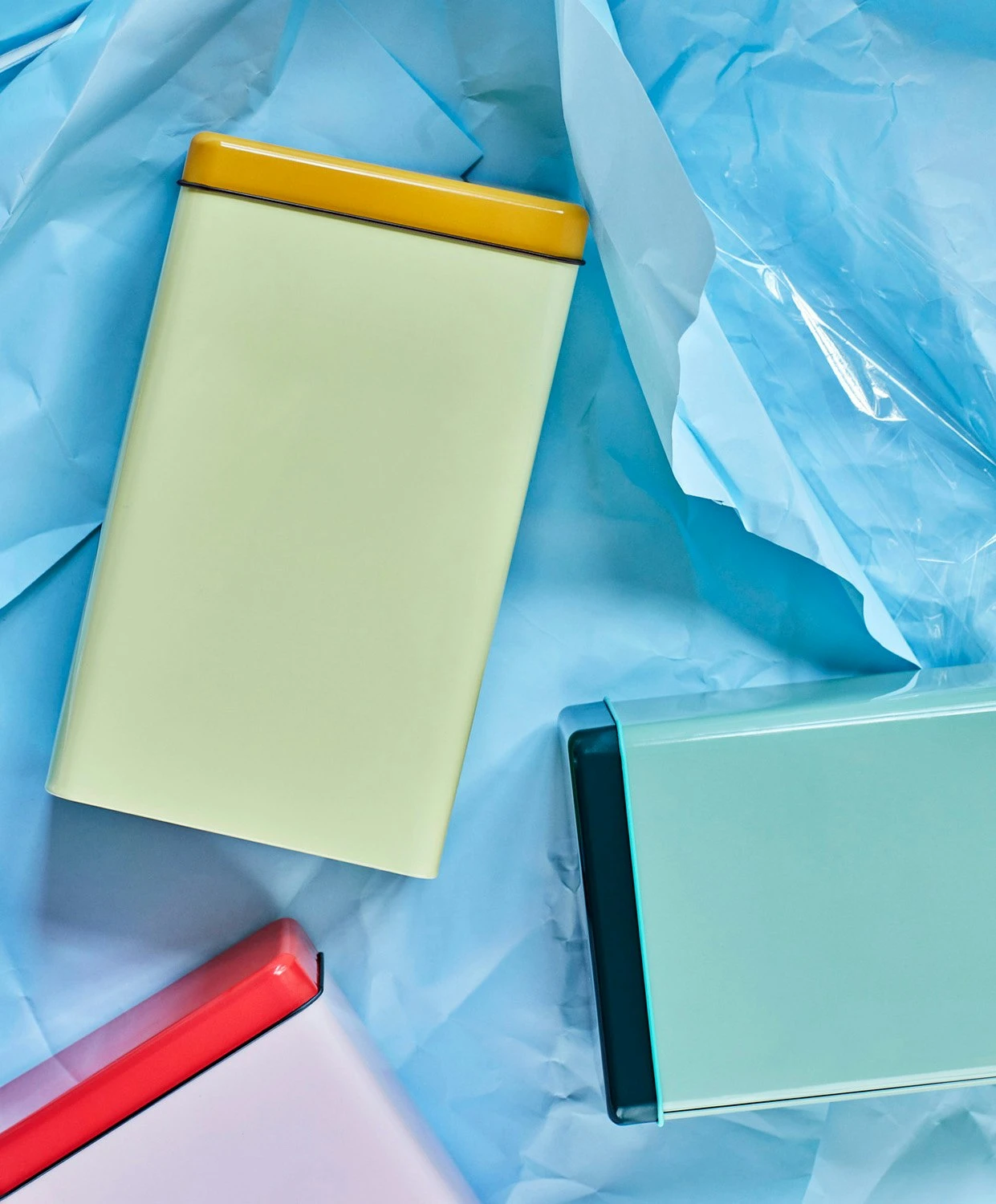 Hay Tin By Sowden Aufbewahrungsdose, Grün/Mint – Bild 4