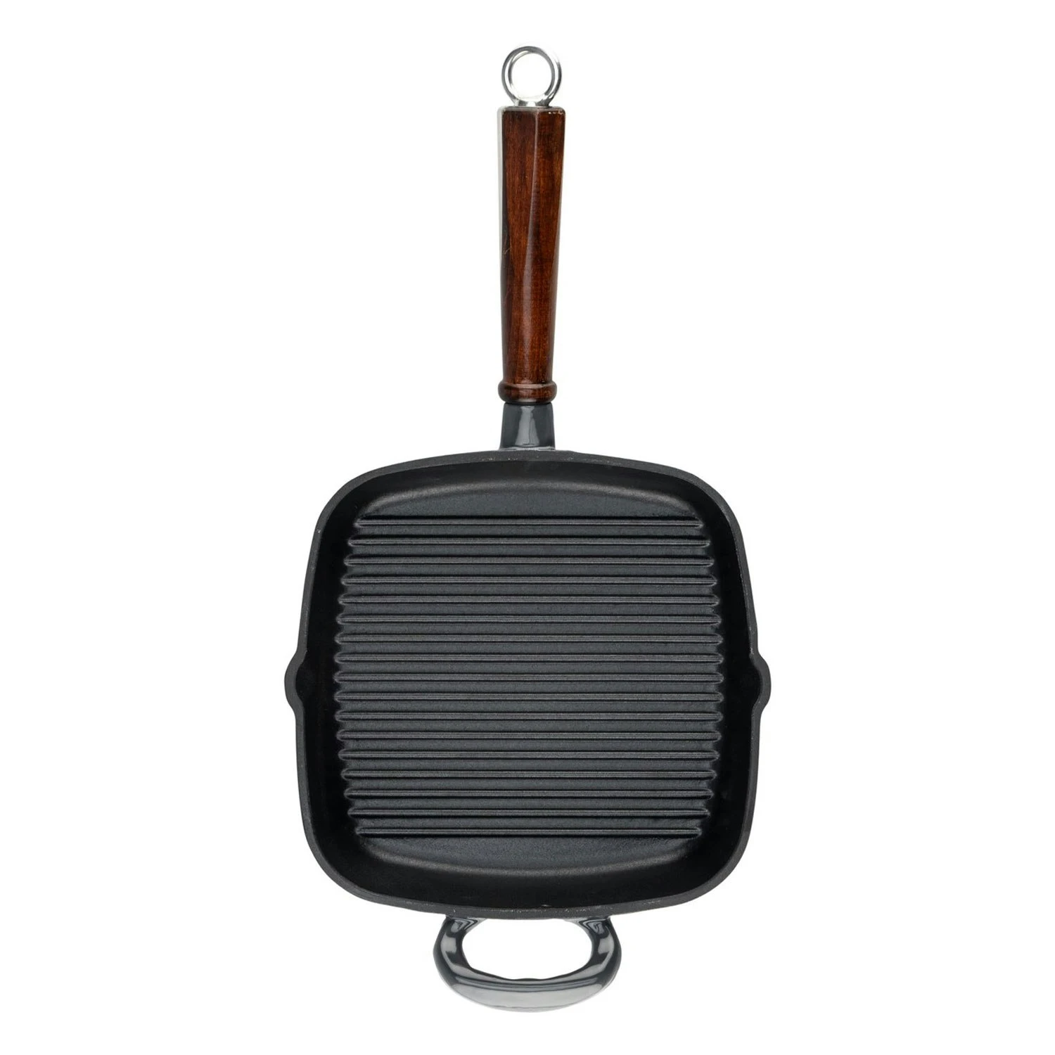 Heirol Big Ear Bratpfanne Gusseisen 26 Cm