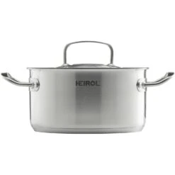Heirol Cerasafe Pr Topf Mit Deckel 20 Cm 3,2 L