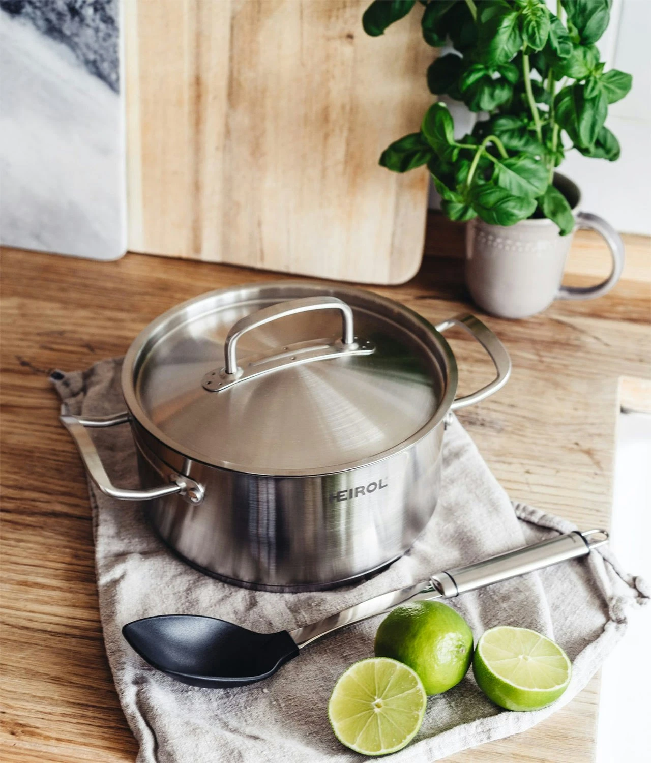 Heirol Cerasafe Pr Topf Mit Deckel 20 Cm 3,2 L – Bild 4