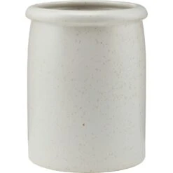 House Doctor Pion Halter Für Küchenutensilien 11,5x15 Cm, Weiß / Grau