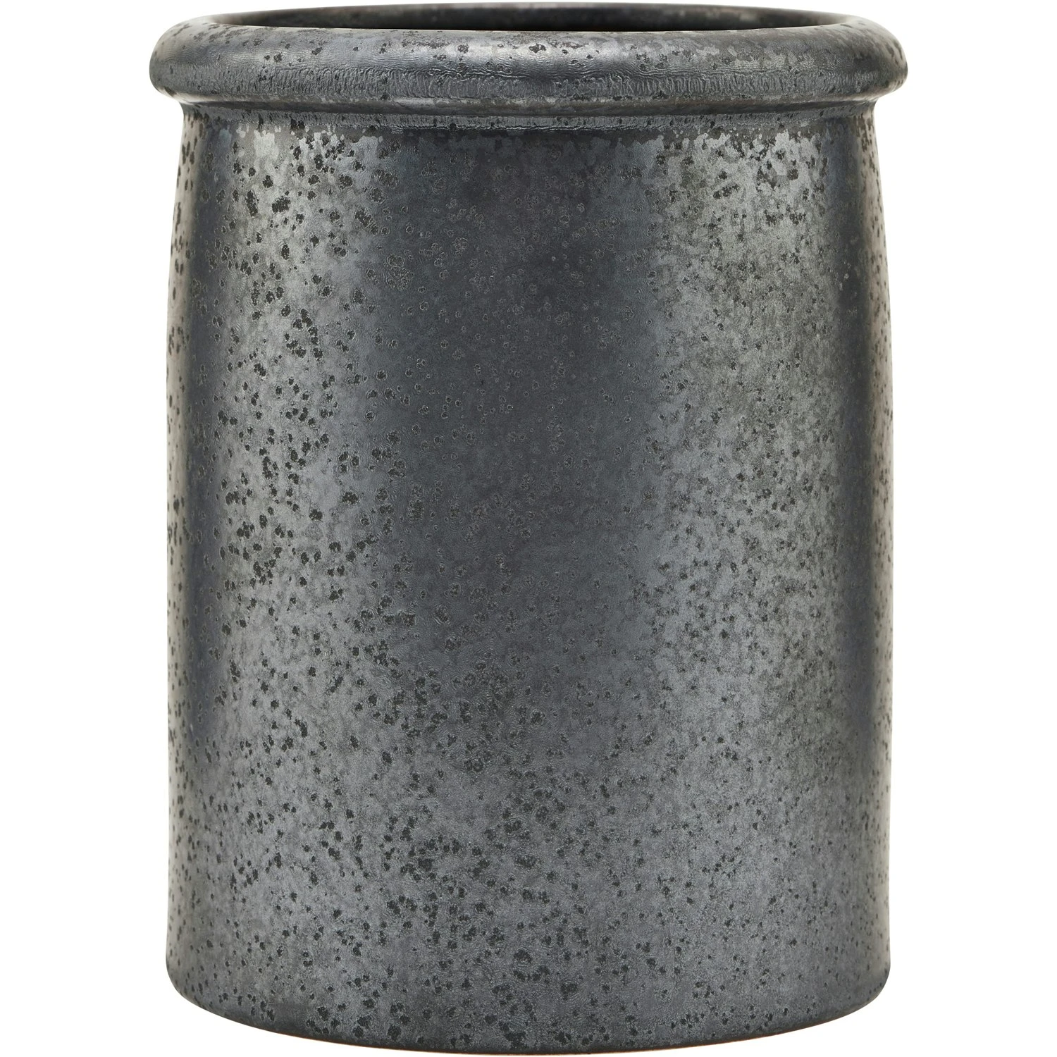 House Doctor Pion Halter Für Küchenutensilien 11,5x15 Cm, Schwarz / Braun