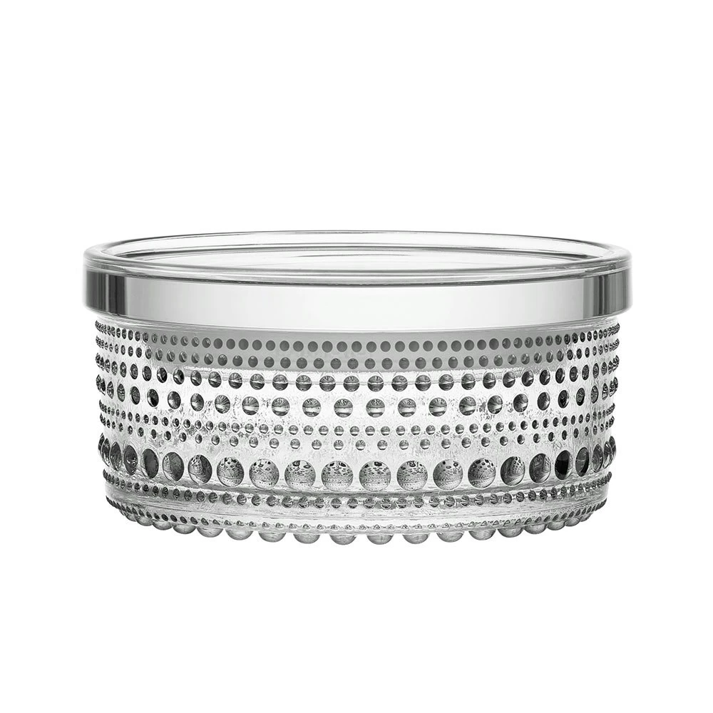 Iittala Kastehelmi Dose 11x5,7cm, Klar