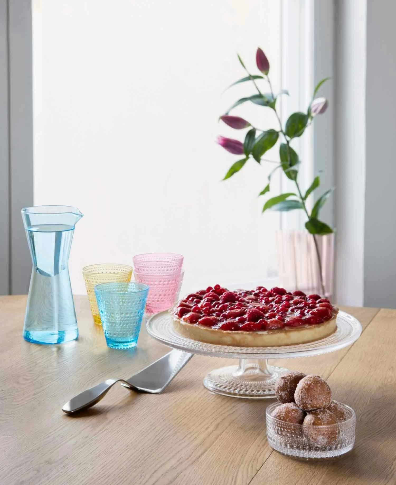 Iittala Kastehelmi Dose 11x5,7cm, Klar – Bild 2