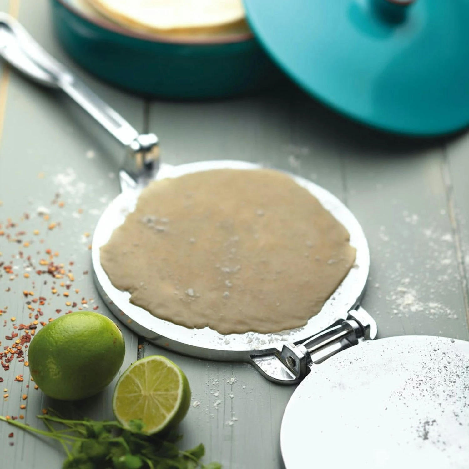 Kitchen Craft World Of Flavours Tortilla-Presse – Bild 3