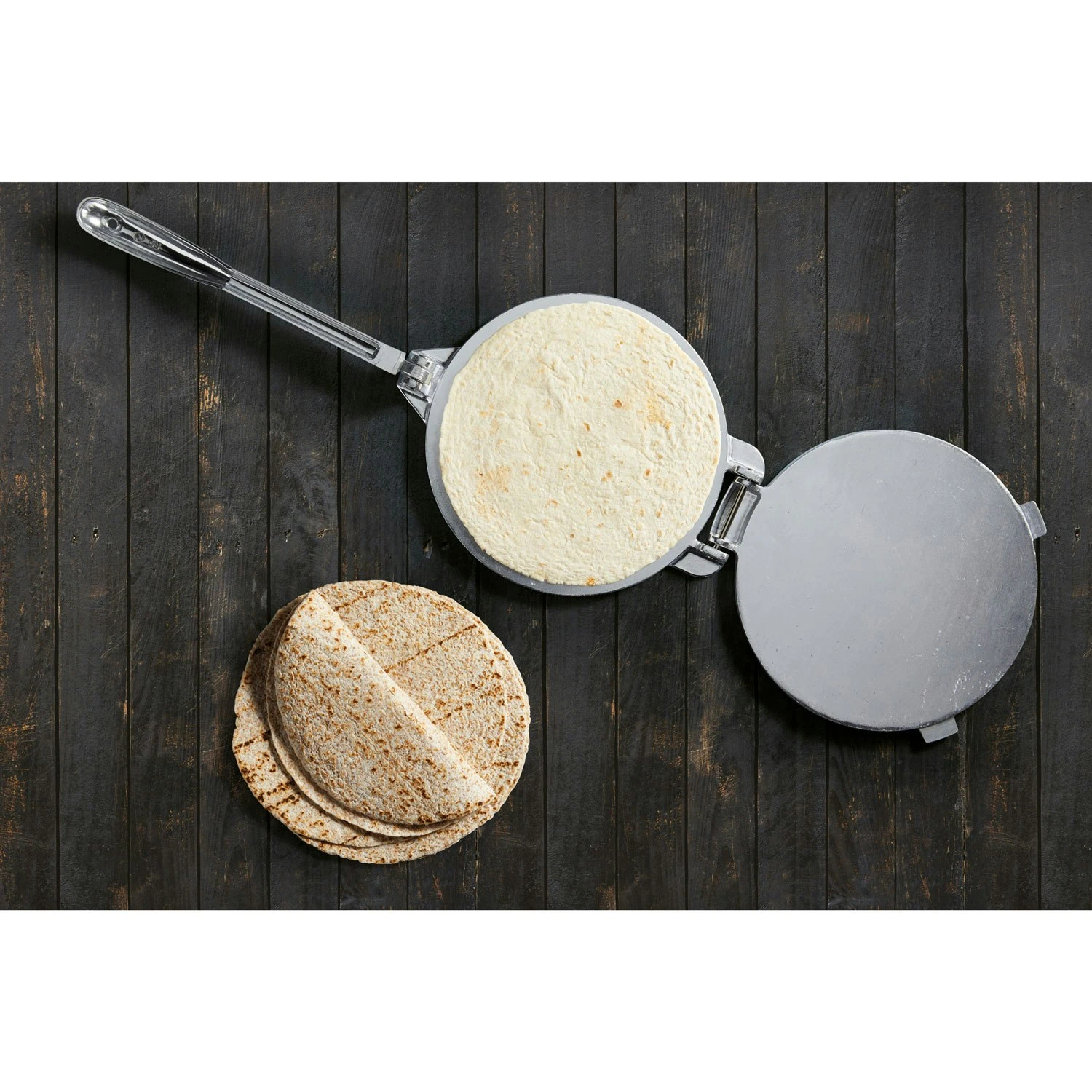 Kitchen Craft World Of Flavours Tortilla-Presse – Bild 6