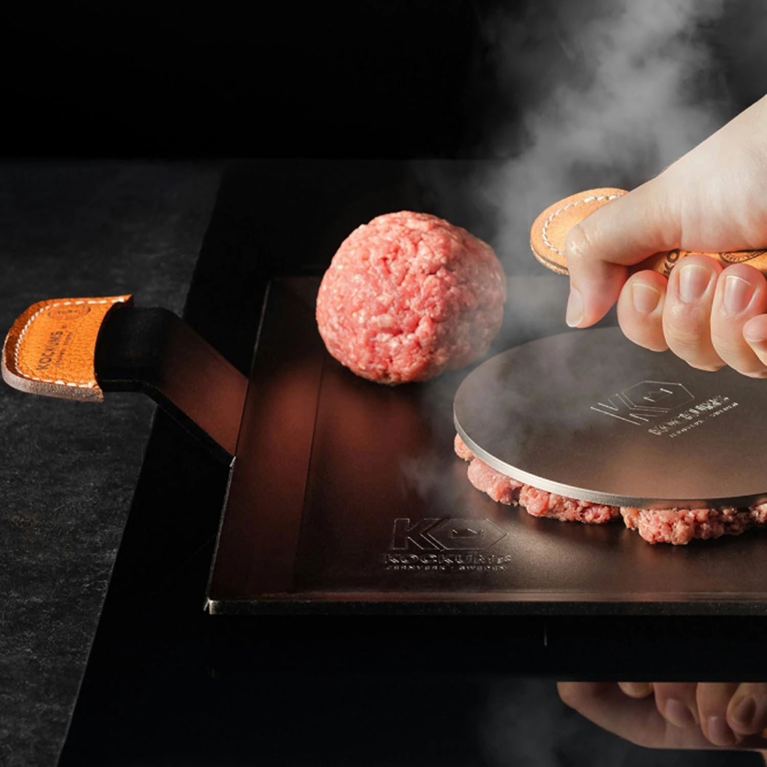 Kockums Jernverk Grill Karbonstahl, 63x27 Cm – Bild 5