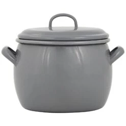 Kockums Jernverk Topf 4 L, Grau