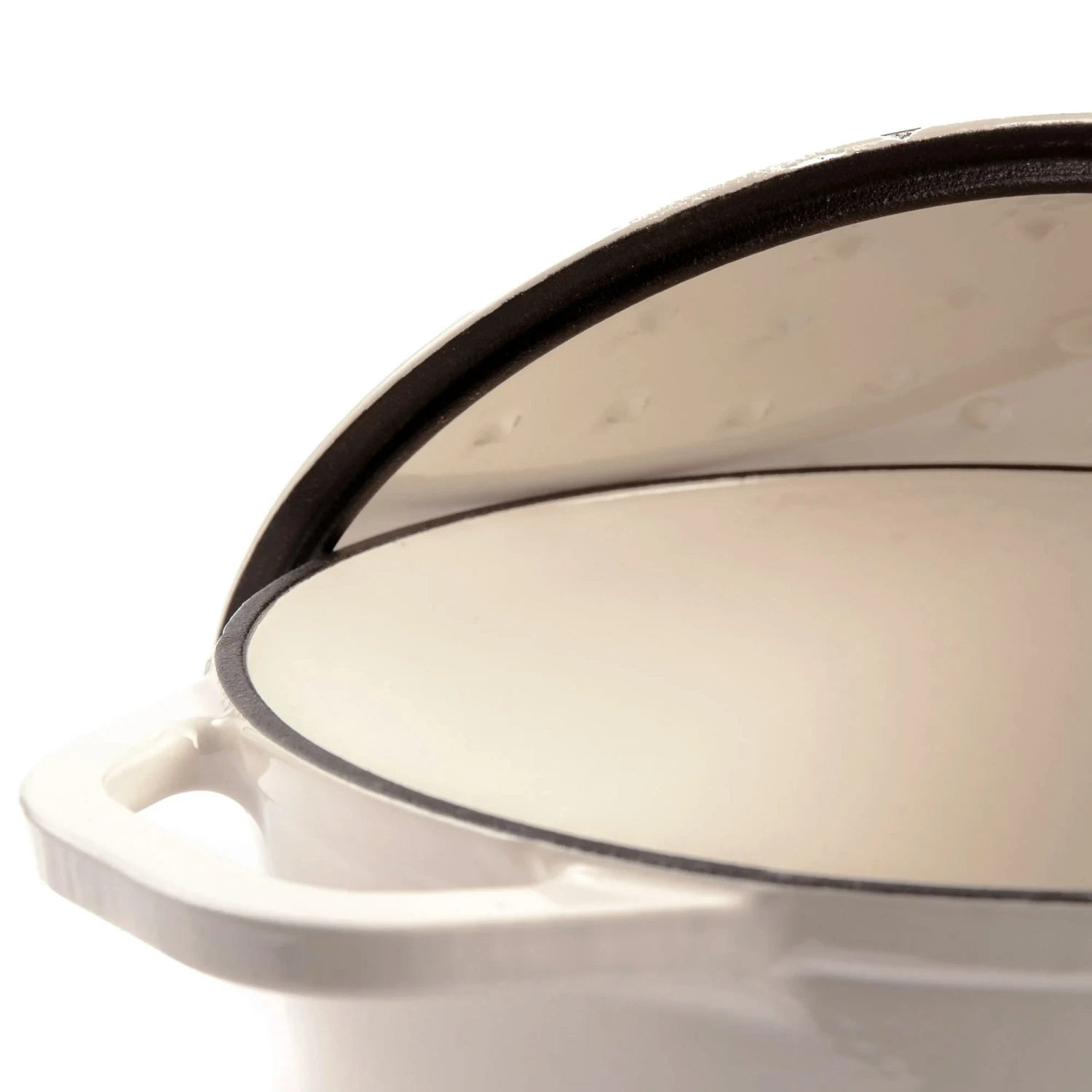 Gusseisentopf, Creme – Bild 3