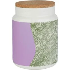 Marimekko Gabriel Näkki Dose 120 Cl, Weiß / Rosa / Grün