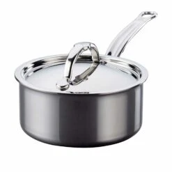 Meyer Hestan NanoBond Kasserolle Mit Deckel, 16 Cm/1,4 L