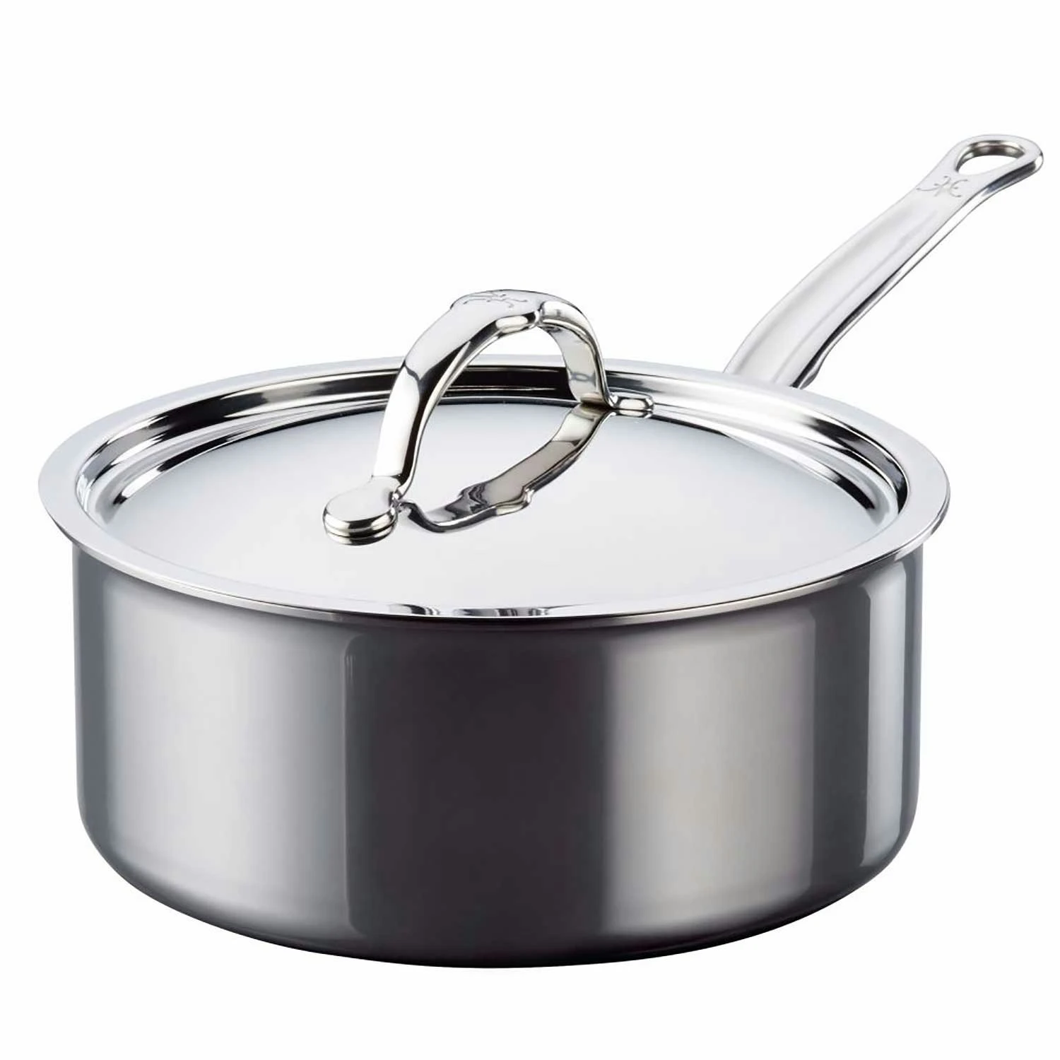 Meyer Hestan NanoBond Kasserolle Mit Deckel, 20 Cm/2,8 L
