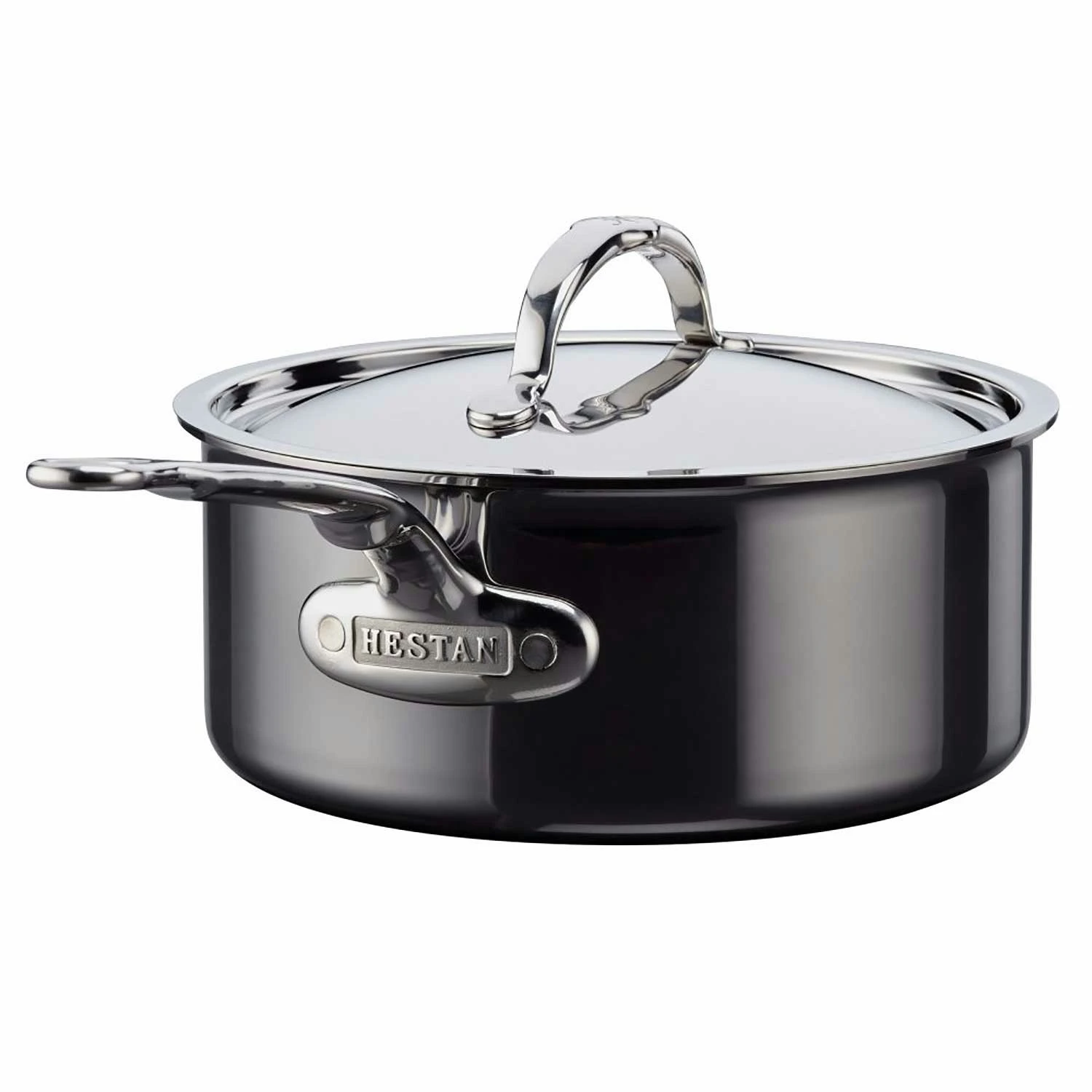 Meyer Hestan NanoBond Kasserolle Mit Deckel, 20 Cm/2,8 L – Bild 3