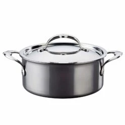 Meyer Hestan NanoBond Kochtopf Mit Deckel, 20 Cm/2,8 L