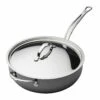 Meyer Hestan NanoBond Pfanne Mit Deckel, 28 Cm/4,7 L