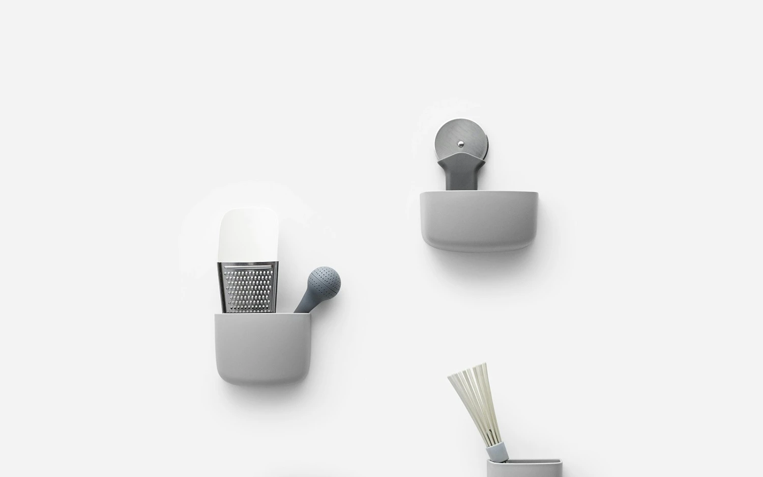 Normann Copenhagen Pocket Organizer 3, Weiss – Bild 5