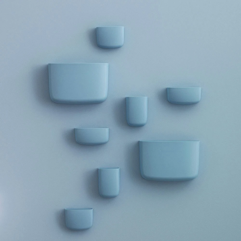 Normann Copenhagen Pocket Organizer 3, Weiss – Bild 3