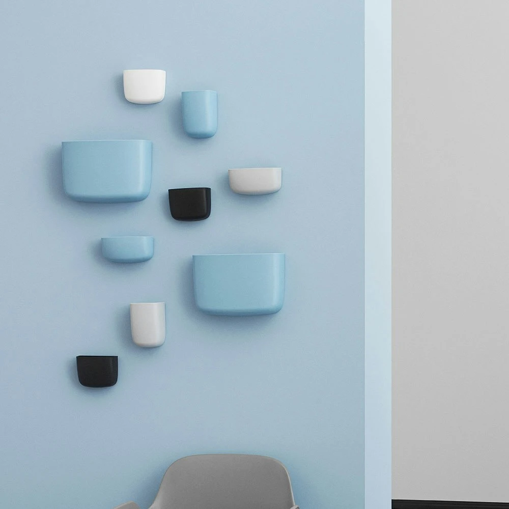 Normann Copenhagen Pocket Organizer 3, Weiss – Bild 2