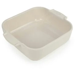 Peugeot Appolia Ofenform 21x21 Cm, Naturweiß