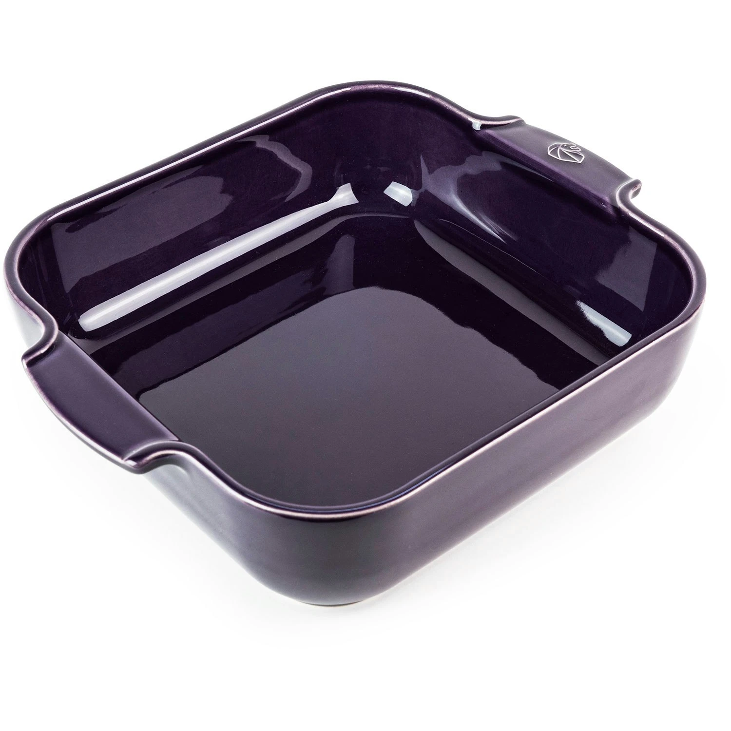 Peugeot Appolia Ofenform Eggplant, 28x28 Cm