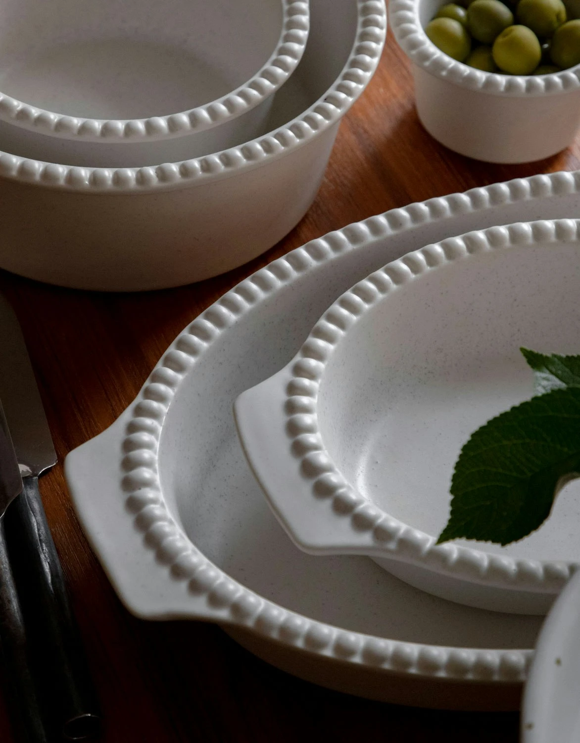 DARIA Ofenform 26 Cm, Cotton White – Bild 6