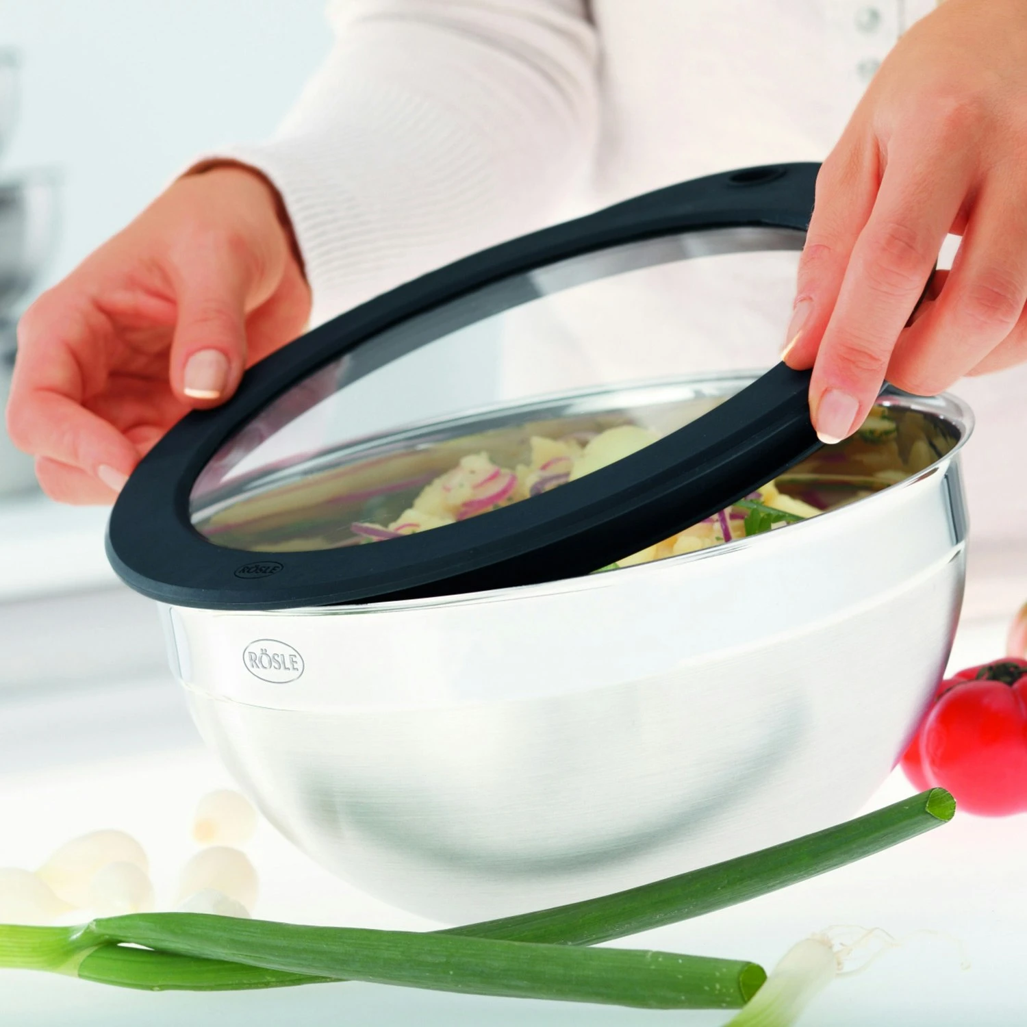 Rösle Glasdeckel, 12 Cm – Bild 2