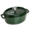 Staub Oval Kochtopf Aus Gusseisen 6,7 L, Grün