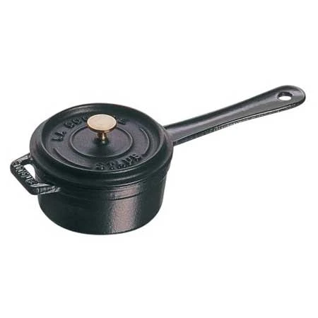 Staub Small Sauce Pan, Black