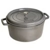 Staub Round Cocotte 34 Cm 12,6 L, Grey