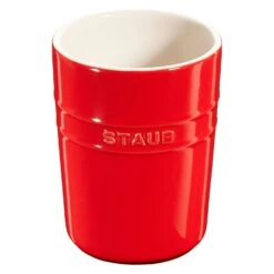 Staub Utensil Holder 11 Cm, Red