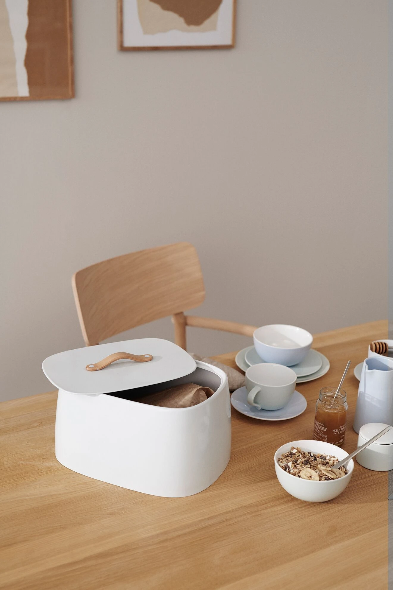 Stelton Emma Brotkasten, Blau – Bild 2